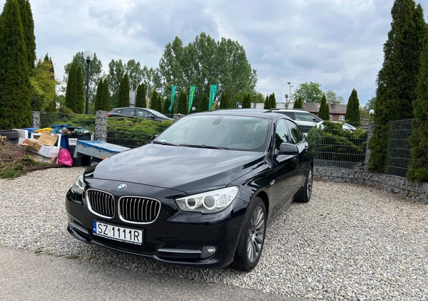 BMW 5GT cena 54900 przebieg: 357000, rok produkcji 2010 z Dynów małe 407